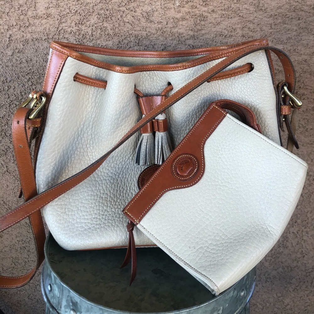 Vintage Dooney & Bourke Bucket Bag